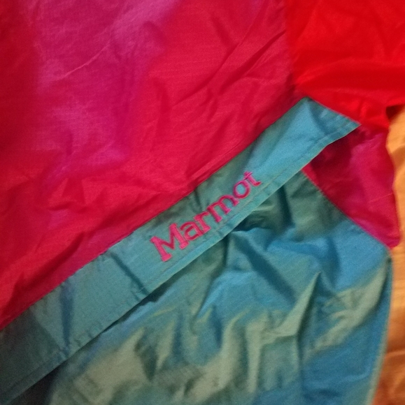 Marmot retro windbreaker jacket size large - Picture 7 of 8
